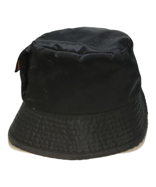 PORTER（ポーター）PORTER (ポーター) BEAMS (ビームス) タンカーバケットハット ブラックの古着・服飾アイテム