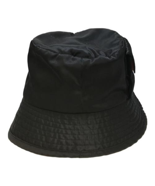 PORTER（ポーター）PORTER (ポーター) BEAMS (ビームス) タンカーバケットハット ブラックの古着・服飾アイテム