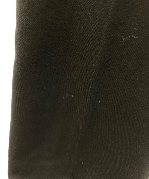 COMME des GARCONS HOMME PLUS（コムデギャルソンオムプリュス）COMME des GARCONS HOMME PLUS (コムデギャルソンオムプリュス) ウールスラックス ブラック サイズ:SIZE Mの古着・服飾アイテム