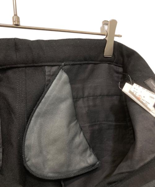 COMME des GARCONS HOMME PLUS（コムデギャルソンオムプリュス）COMME des GARCONS HOMME PLUS (コムデギャルソンオムプリュス) ウールスラックス ブラック サイズ:SIZE Mの古着・服飾アイテム