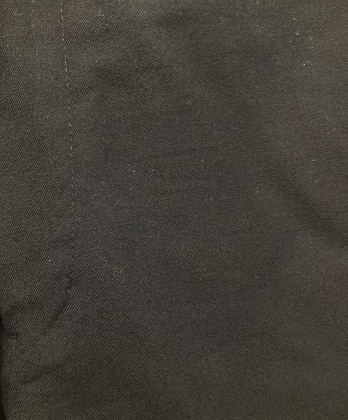 COMME des GARCONS HOMME PLUS（コムデギャルソンオムプリュス）COMME des GARCONS HOMME PLUS (コムデギャルソンオムプリュス) ウールスラックス ブラック サイズ:SIZE Mの古着・服飾アイテム