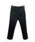 COMME des GARCONS HOMME PLUS（コムデギャルソンオムプリュス）の古着「ウールスラックス」｜ブラック