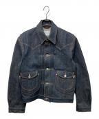 SUGARHILLシュガーヒル）の古着「CLASSIC DENIM JACKET / RIGID INDIGO」｜インディゴ