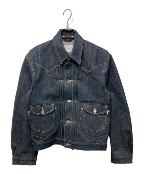 SUGARHILL（シュガーヒル）SUGARHILL (シュガーヒル) CLASSIC DENIM JACKET / RIGID INDIGO インディゴ サイズ:2の古着・服飾アイテム