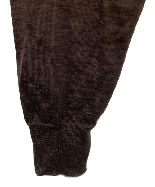 FEDELI（フェデーリ）FEDELI (フェデーリ) カシミヤシルクニット ブラウン サイズ:SIZE 44の古着・服飾アイテム