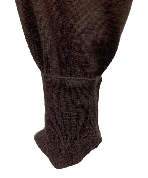 FEDELI（フェデーリ）FEDELI (フェデーリ) カシミヤシルクニット ブラウン サイズ:SIZE 44の古着・服飾アイテム