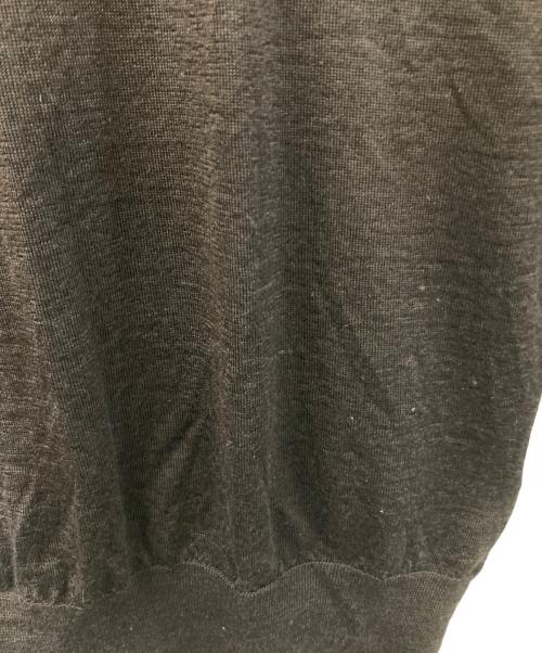 FEDELI（フェデーリ）FEDELI (フェデーリ) カシミヤシルクニット ブラウン サイズ:SIZE 44の古着・服飾アイテム