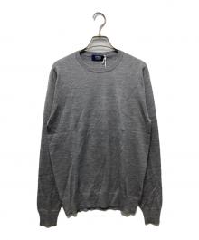 FEDELI（フェデーリ）の古着「カシミヤシルクニット」｜グレー