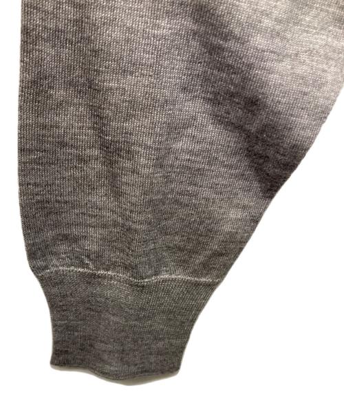 FEDELI（フェデーリ）FEDELI (フェデーリ) カシミヤシルクニット グレー サイズ:SIZE 44の古着・服飾アイテム