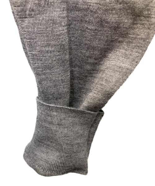 FEDELI（フェデーリ）FEDELI (フェデーリ) カシミヤシルクニット グレー サイズ:SIZE 44の古着・服飾アイテム