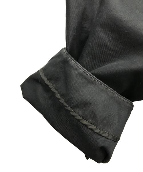 TAIGALIONA（タイガリオナ）TAIGALIONA (タイガリオナ) ハッピ ガウンジャケット ブラック サイズ:SIZE XLの古着・服飾アイテム