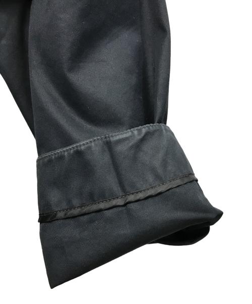 TAIGALIONA（タイガリオナ）TAIGALIONA (タイガリオナ) ハッピ ガウンジャケット ブラック サイズ:SIZE XLの古着・服飾アイテム