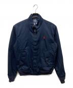 POLO RALPH LAURENポロ・ラルフローレン）の古着「スイングトップ」｜ネイビー
