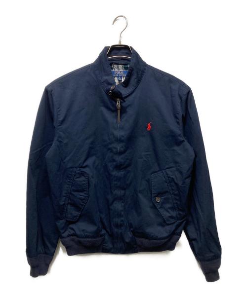 POLO RALPH LAUREN（ポロ・ラルフローレン）POLO RALPH LAUREN (ポロ・ラルフローレン) スイングトップ ネイビー サイズ:Mの古着・服飾アイテム