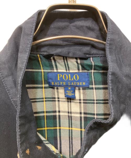 POLO RALPH LAUREN（ポロ・ラルフローレン）POLO RALPH LAUREN (ポロ・ラルフローレン) スイングトップ ネイビー サイズ:Mの古着・服飾アイテム