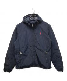 POLO RALPH LAUREN（ポロ・ラルフローレン）の古着「ダウンジャケット」｜ネイビー