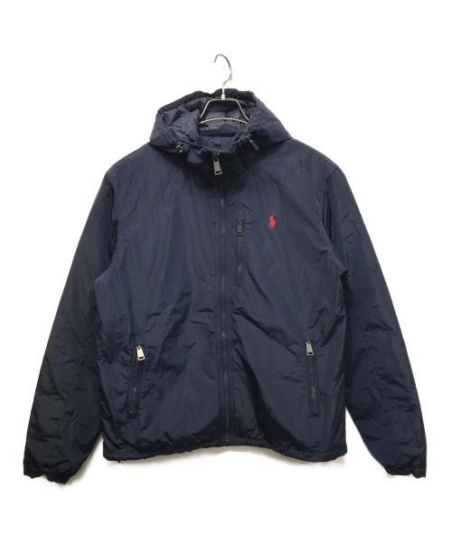 POLO RALPH LAUREN（ポロ・ラルフローレン）POLO RALPH LAUREN (ポロ・ラルフローレン) ダウンジャケット ネイビー サイズ:Mの古着・服飾アイテム