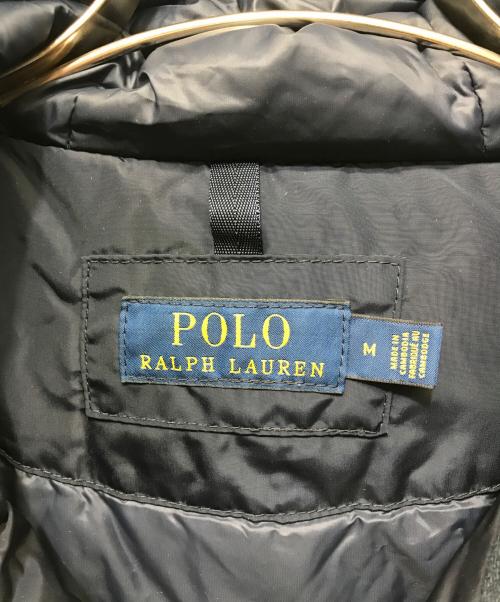 POLO RALPH LAUREN（ポロ・ラルフローレン）POLO RALPH LAUREN (ポロ・ラルフローレン) ダウンジャケット ネイビー サイズ:Mの古着・服飾アイテム