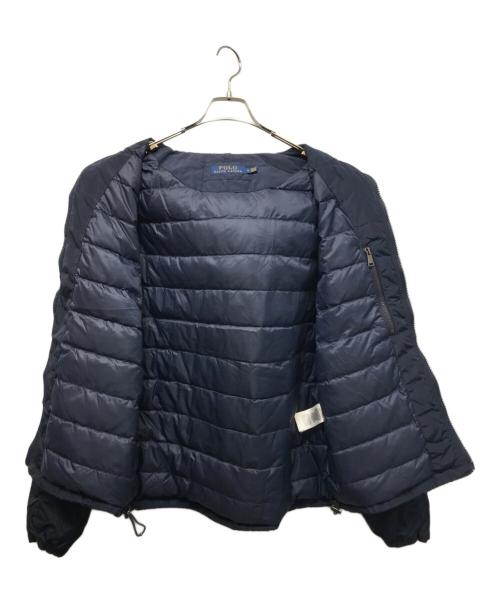 POLO RALPH LAUREN（ポロ・ラルフローレン）POLO RALPH LAUREN (ポロ・ラルフローレン) ダウンジャケット ネイビー サイズ:Mの古着・服飾アイテム