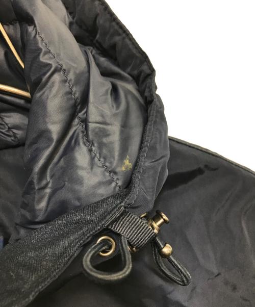 POLO RALPH LAUREN（ポロ・ラルフローレン）POLO RALPH LAUREN (ポロ・ラルフローレン) ダウンジャケット ネイビー サイズ:Mの古着・服飾アイテム