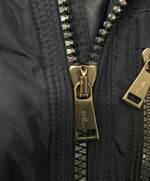 POLO RALPH LAUREN（ポロ・ラルフローレン）POLO RALPH LAUREN (ポロ・ラルフローレン) ダウンジャケット ネイビー サイズ:Mの古着・服飾アイテム