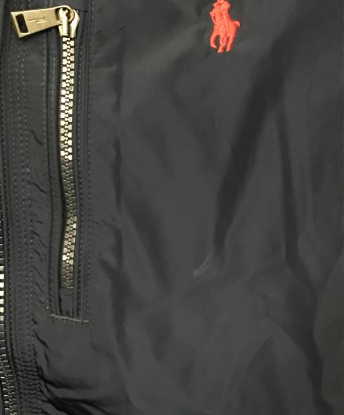 POLO RALPH LAUREN（ポロ・ラルフローレン）POLO RALPH LAUREN (ポロ・ラルフローレン) ダウンジャケット ネイビー サイズ:Mの古着・服飾アイテム