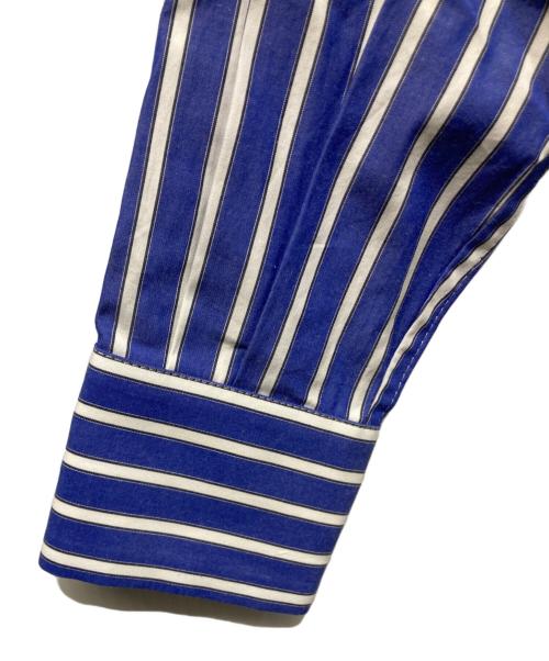 sacai（サカイ）sacai (サカイ) Cotton Poplin Dress ブルー×ホワイト サイズ:SIZE 1の古着・服飾アイテム