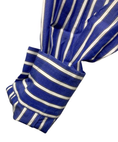 sacai（サカイ）sacai (サカイ) Cotton Poplin Dress ブルー×ホワイト サイズ:SIZE 1の古着・服飾アイテム