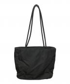 PRADAプラダ）の古着「ナイロンハンドバッグ」｜ブラック