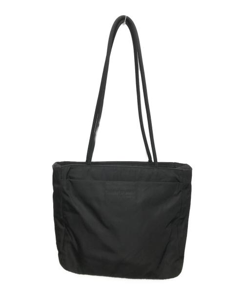 PRADA（プラダ）PRADA (プラダ) ナイロンハンドバッグ ブラックの古着・服飾アイテム