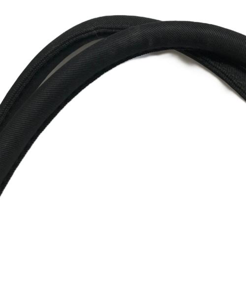 PRADA（プラダ）PRADA (プラダ) ナイロンハンドバッグ ブラックの古着・服飾アイテム