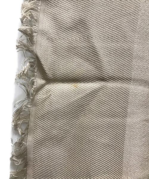 LOUIS VUITTON（ルイ ヴィトン）LOUIS VUITTON (ルイ ヴィトン) ショール モノグラム ベージュの古着・服飾アイテム