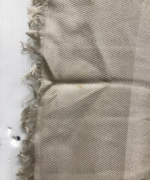 LOUIS VUITTON（ルイ ヴィトン）LOUIS VUITTON (ルイ ヴィトン) ショール モノグラム ベージュの古着・服飾アイテム