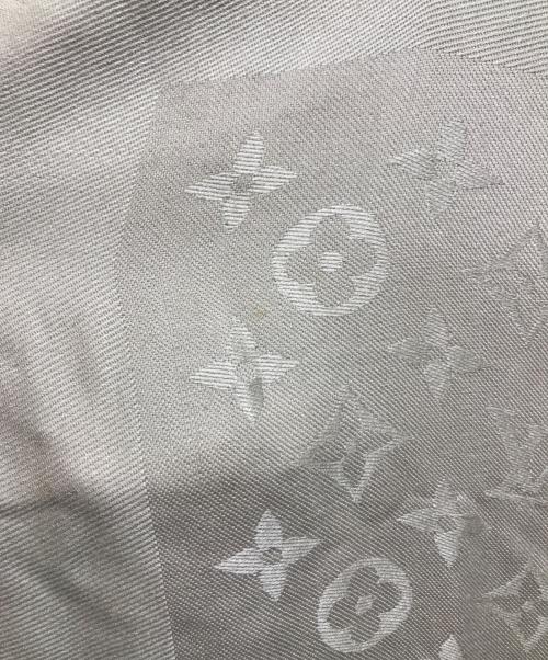 LOUIS VUITTON（ルイ ヴィトン）LOUIS VUITTON (ルイ ヴィトン) ショール モノグラム ベージュの古着・服飾アイテム
