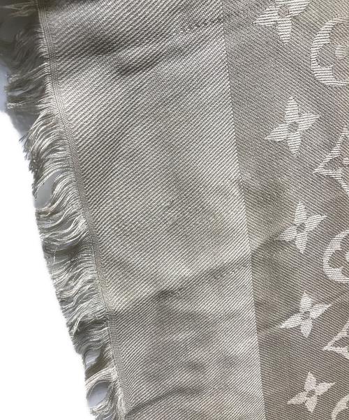 LOUIS VUITTON（ルイ ヴィトン）LOUIS VUITTON (ルイ ヴィトン) ショール モノグラム ベージュの古着・服飾アイテム