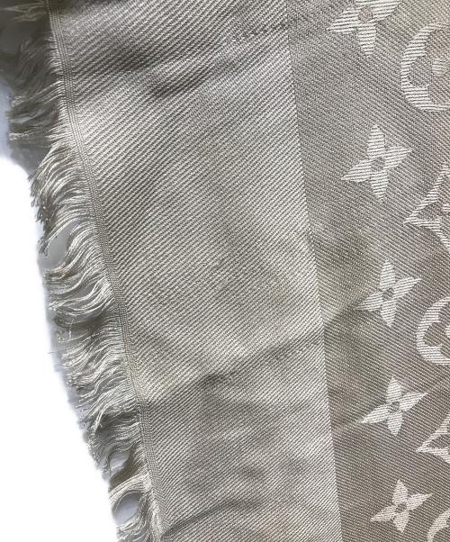 LOUIS VUITTON（ルイ ヴィトン）LOUIS VUITTON (ルイ ヴィトン) ショール モノグラム ベージュの古着・服飾アイテム