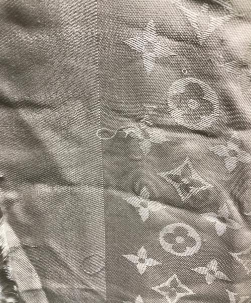 LOUIS VUITTON（ルイ ヴィトン）LOUIS VUITTON (ルイ ヴィトン) ショール モノグラム ベージュの古着・服飾アイテム