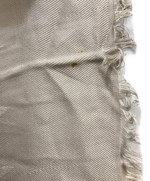 LOUIS VUITTON（ルイ ヴィトン）LOUIS VUITTON (ルイ ヴィトン) ショール モノグラム ベージュの古着・服飾アイテム