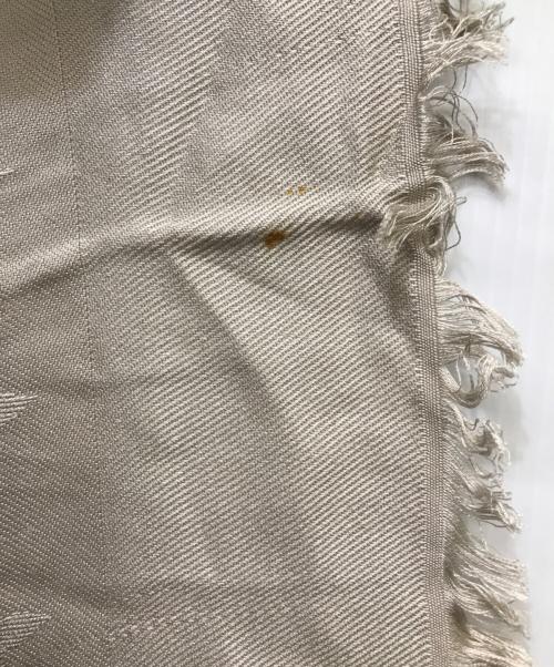 LOUIS VUITTON（ルイ ヴィトン）LOUIS VUITTON (ルイ ヴィトン) ショール モノグラム ベージュの古着・服飾アイテム