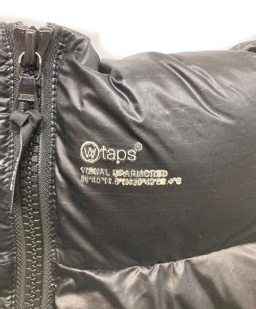 WTAPS（ダブルタップス）WTAPS (ダブルタップス) STABB / JACKET / NYLON. RIPSTOP. PERTEX. DOT SIGHT ブラック サイズ:SIZE 02の古着・服飾アイテム