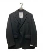 WTAPSダブルタップス）の古着「ACADEMY/JACKET/POLY.TWILL」｜ブラック