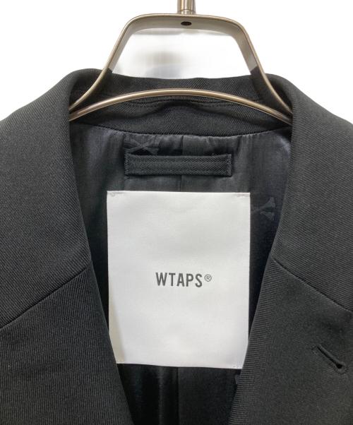 WTAPS（ダブルタップス）WTAPS (ダブルタップス) ACADEMY/JACKET/POLY.TWILL ブラック サイズ:SIZE 02の古着・服飾アイテム