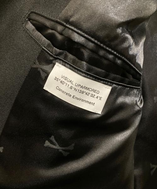 WTAPS（ダブルタップス）WTAPS (ダブルタップス) ACADEMY/JACKET/POLY.TWILL ブラック サイズ:SIZE 02の古着・服飾アイテム