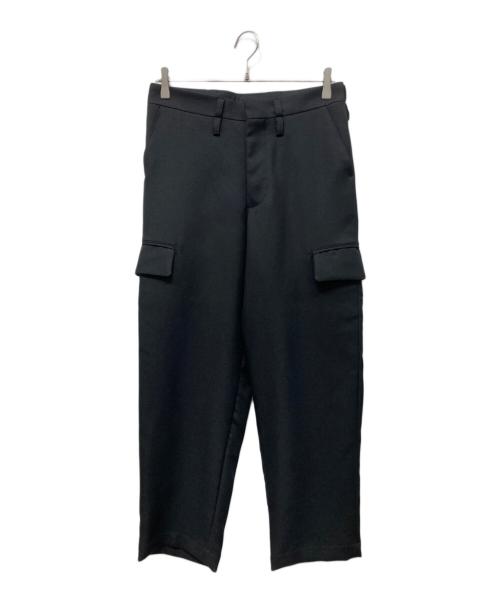 WTAPS（ダブルタップス）WTAPS (ダブルタップス) LEZ/BURY/TROUSERS / POLY. TWILL ブラック サイズ:SIZE 01の古着・服飾アイテム