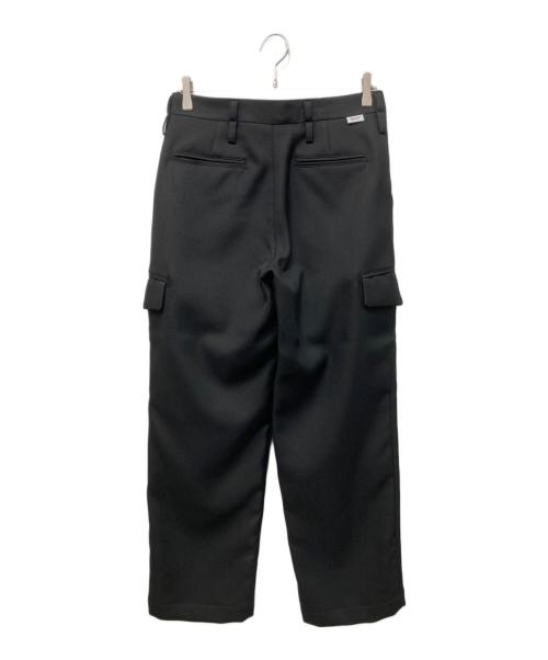 WTAPS（ダブルタップス）WTAPS (ダブルタップス) LEZ/BURY/TROUSERS / POLY. TWILL ブラック サイズ:SIZE 01の古着・服飾アイテム