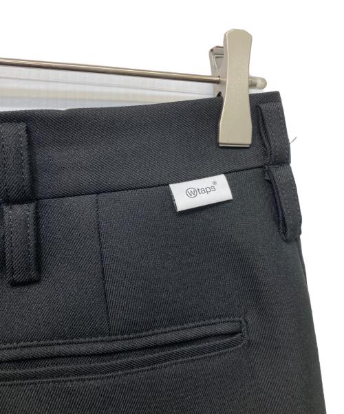 WTAPS（ダブルタップス）WTAPS (ダブルタップス) LEZ/BURY/TROUSERS / POLY. TWILL ブラック サイズ:SIZE 01の古着・服飾アイテム