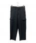 WTAPS（ダブルタップス）の古着「LEZ/BURY/TROUSERS / POLY. TWILL」｜ブラック