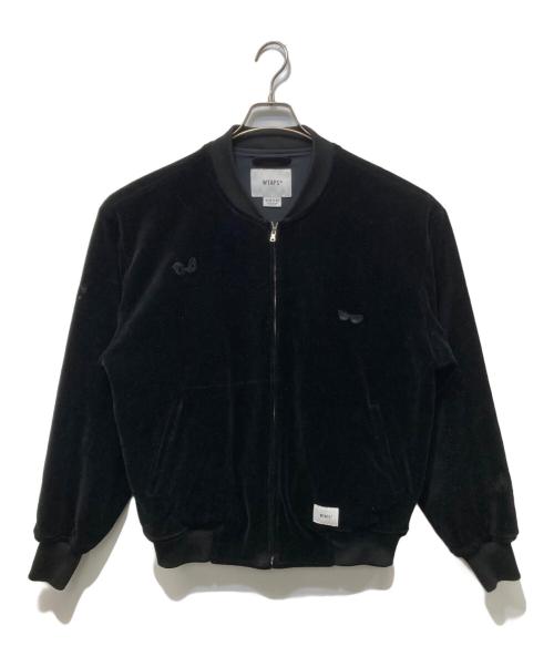 WTAPS（ダブルタップス）WTAPS (ダブルタップス) ATHL / SWEATER / CTPL ブラック サイズ:SIZE 02の古着・服飾アイテム