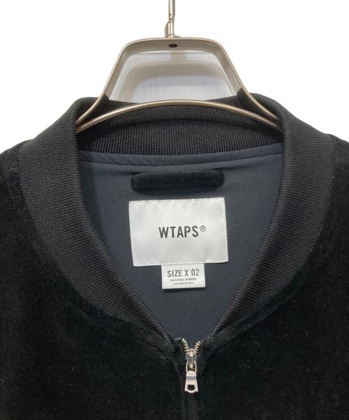 WTAPS（ダブルタップス）WTAPS (ダブルタップス) ATHL / SWEATER / CTPL ブラック サイズ:SIZE 02の古着・服飾アイテム