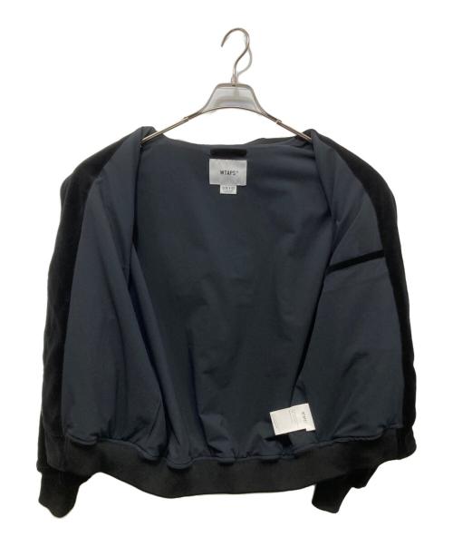 WTAPS（ダブルタップス）WTAPS (ダブルタップス) ATHL / SWEATER / CTPL ブラック サイズ:SIZE 02の古着・服飾アイテム